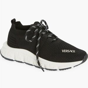 Versace Trigreca Knit Sneaker